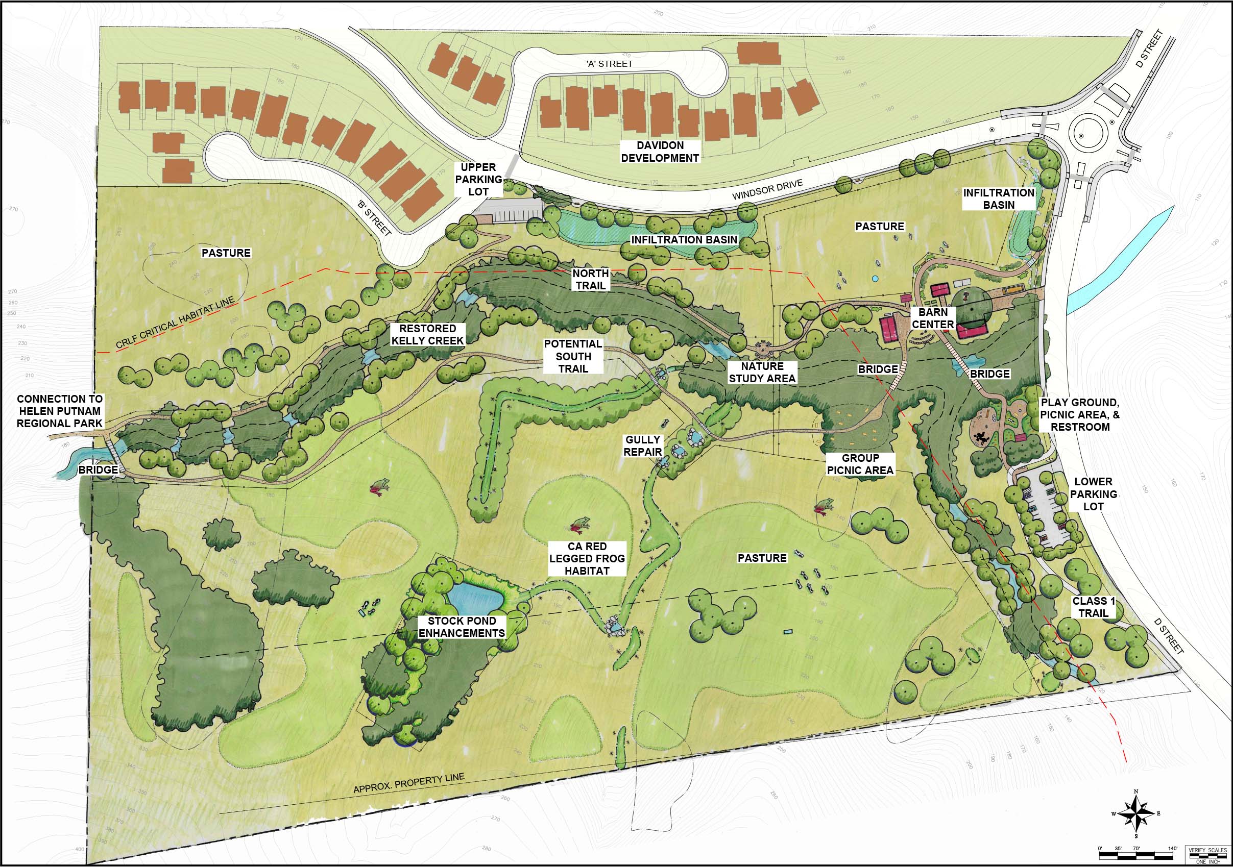 Scott Ranch Putnam Park Concept Map