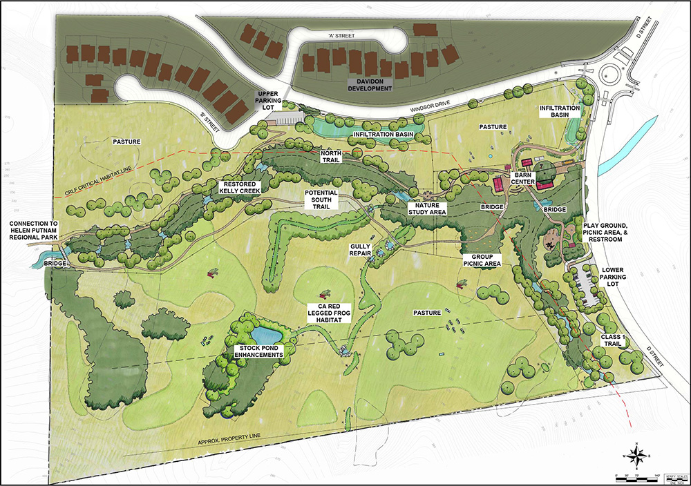 Putnam Park Expansion Map
